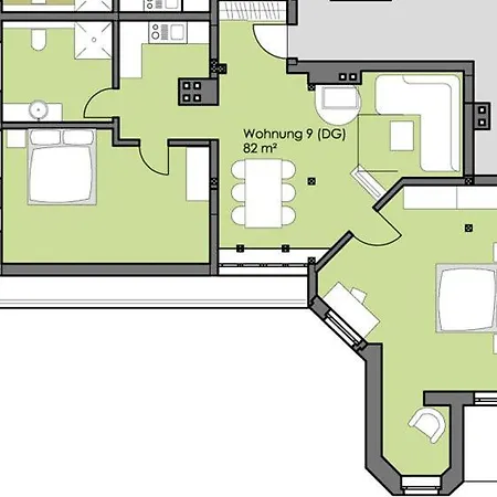 Lejlighed Schloss Puetnitz - Kanuspezial Ab 4 Ue 06 Jan Bis 29 April